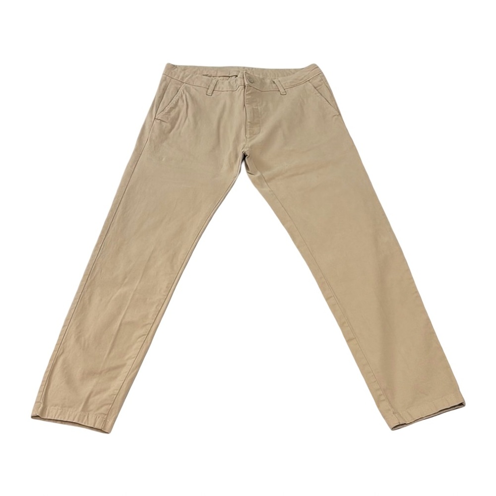 Zara Beige Chinos - Men's Casual Khakis